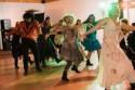 A Thriller flash mob wedding