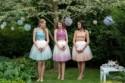 The bridesmaid tulle skirt look we heart