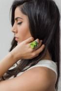Make a succulent statement with these succulent jewelry piece