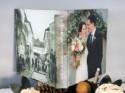 Awesome flush mount wedding albums for awesome couples