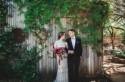 Dark + Romantic Mexico-Inspired Wedding in Austin, Texas