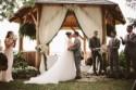 A Country-Chic Wedding In Montebello, Quebec