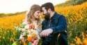 These Super Bloom Engagement Pics Look Like Something Out Of A Dream
