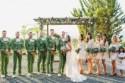 The Groom + Groomsmen Wore Green Charro Suits at this Wild Baja California Wedding