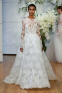 Monique Lhuillier Spring 2018 Wedding Dresses