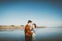 Natalie and Digby's Beautiful Beach Engagement Shoot