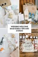 Wedding Welcome Bags Guide: 5 Tips And 25 Ideas - Weddingomania