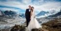 Ain't No Mountain High Enough For This Couple Who Wed On Mount Everest