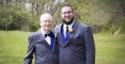 Groom Chooses 90-Year-Old Grandpa To Be His Best Man