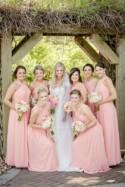 Pretty Gold and Coral Wedding - Belle The Magazine