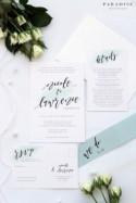 Editor's Picks: Wedding Stationery You Need Right Now - MODwedding