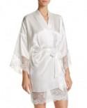 bride wrap robe