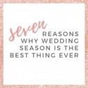 7 Reasons Why Wedding Season Is The Best Thing Ever - B&G Blog
