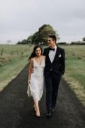 White & Greenery Byron Bay Wedding - Polka Dot Bride