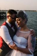 Retro & Disney Inspired Wedding on Southend Pier
