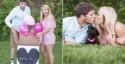 Couple Celebrates The Arrival Of Their Baby Girl With The Sweetest Shoot