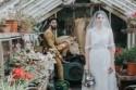 Emilie and Soloman's Beautiful Hipster Countryside Wedding