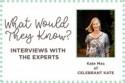 What Would They Know? Kate Mac of Celebrant Kate - Polka Dot Bride