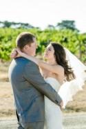Amelia and Jake's Rustic Cleveland Winery Wedding - Polka Dot Bride