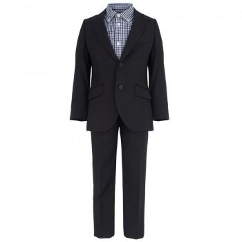 Wedding - Charcoal Two-Piece Suit