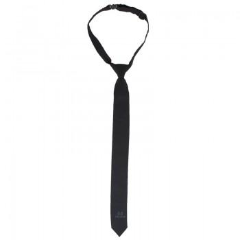 Свадьба - Black branded tie