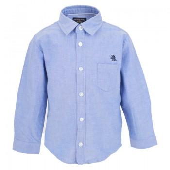 Hochzeit - Blau Oxford Shirt