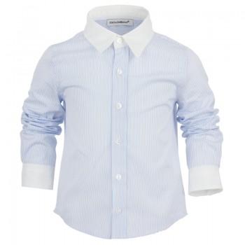 Hochzeit - Blue Stripe Babys Hemd