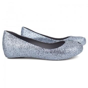 Hochzeit - Silver Sparkle Schuhe