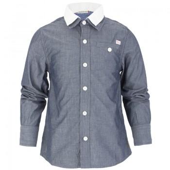 Mariage - Chambray Chemise double col