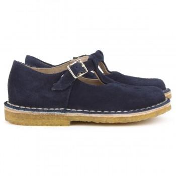 Wedding - Martin navy suede shoes