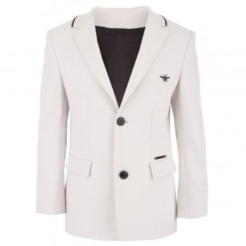 Wedding - Taupe Casual Tailored Jacket