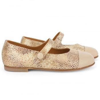 Mariage - Safir Mary-Jane chaussures en or