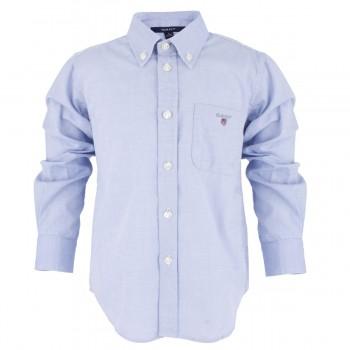 Свадьба - Blue Pinpoint Oxford Shirt