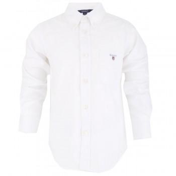 Wedding - White Pinpoint Oxford Shirt