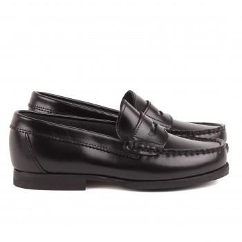 Wedding - Black Penny Loafers