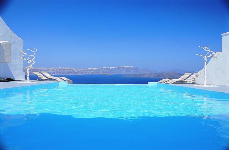 Свадьба - Astarte Suites Hotel in Santorini island, Greece