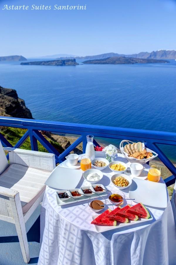 Mariage - Astarte Suites #Santorini #Greece #Honeymoon