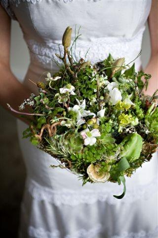 زفاف - Woodland bouquet