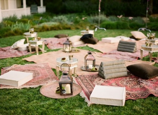 Wedding - picnic