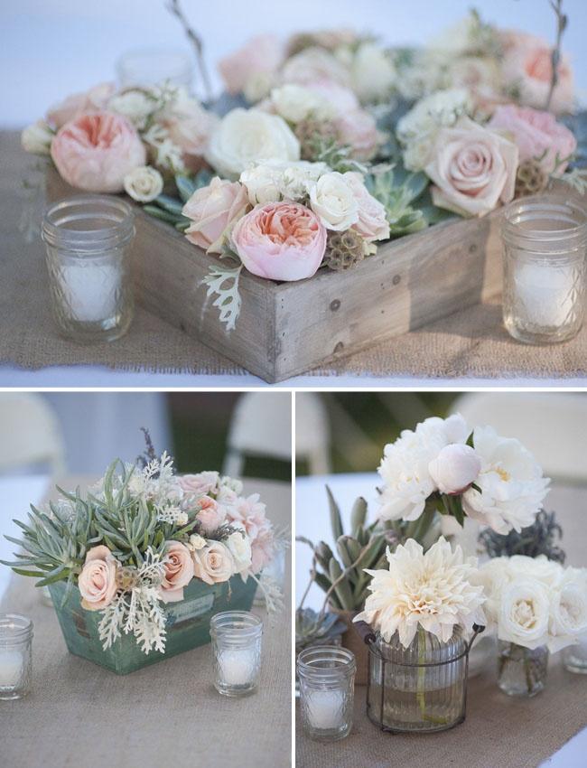 Wedding - Vintage flowers