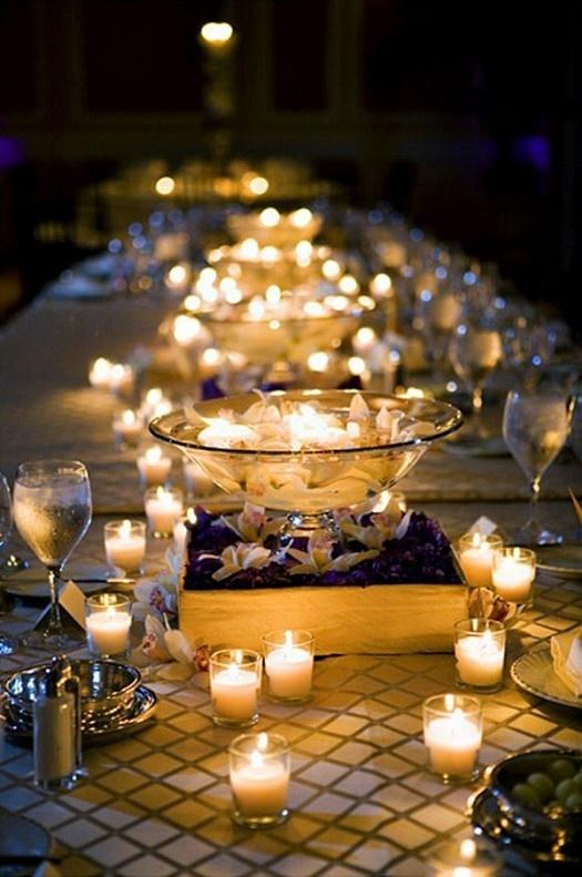 زفاف - wedding candles