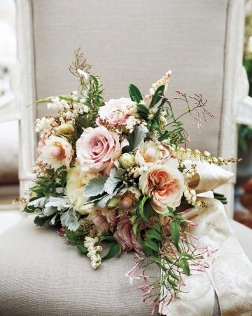 Mariage - shabby bouquet