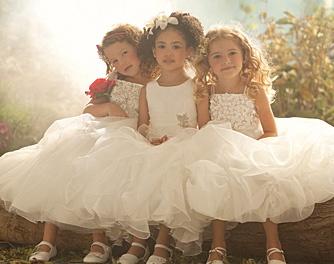 Hochzeit - Flowergirls
