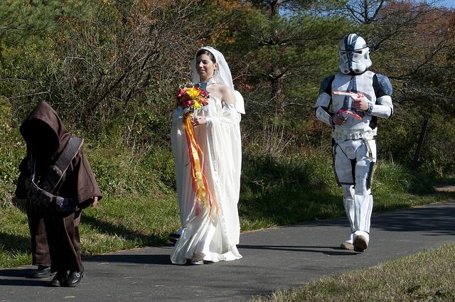 Свадьба - Starwars wedding