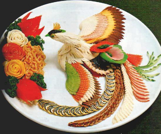 Mariage - amazing food designs