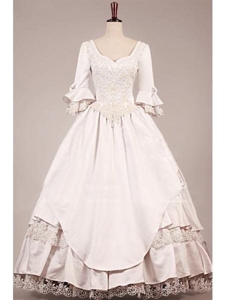 Wedding - Vintage Victorian Wedding Dress
