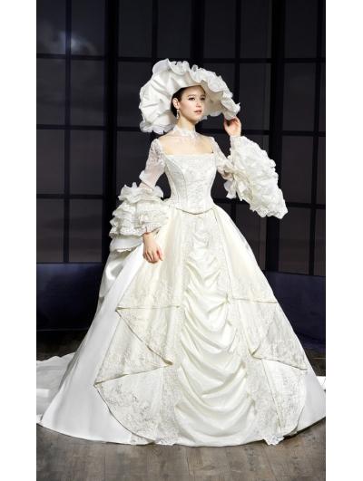 زفاف - Royal Victorian Style Wedding Dress