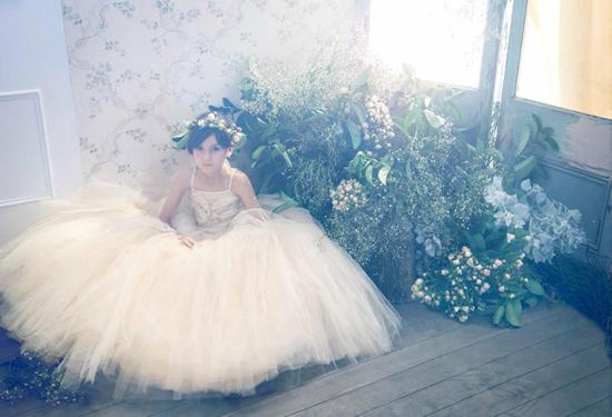 Свадьба - Tutu De Monde “Meeting Miss Havisham” Flowergirl Gowns