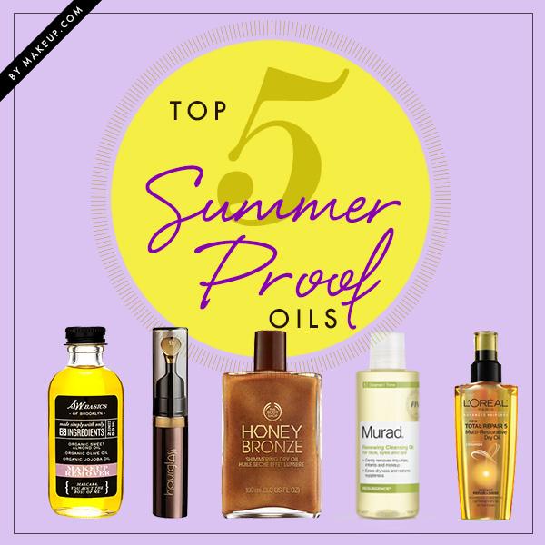 Hochzeit - Top 5 Summer-Proof Oils