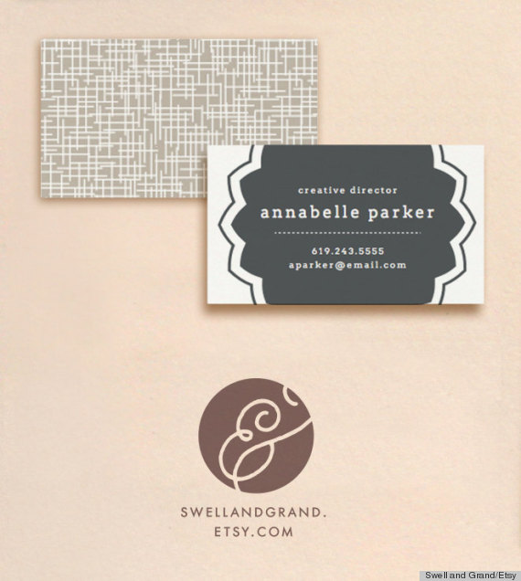 Hochzeit - PHOTOS: 10 Printable Business Cards That Are Anything But Boring